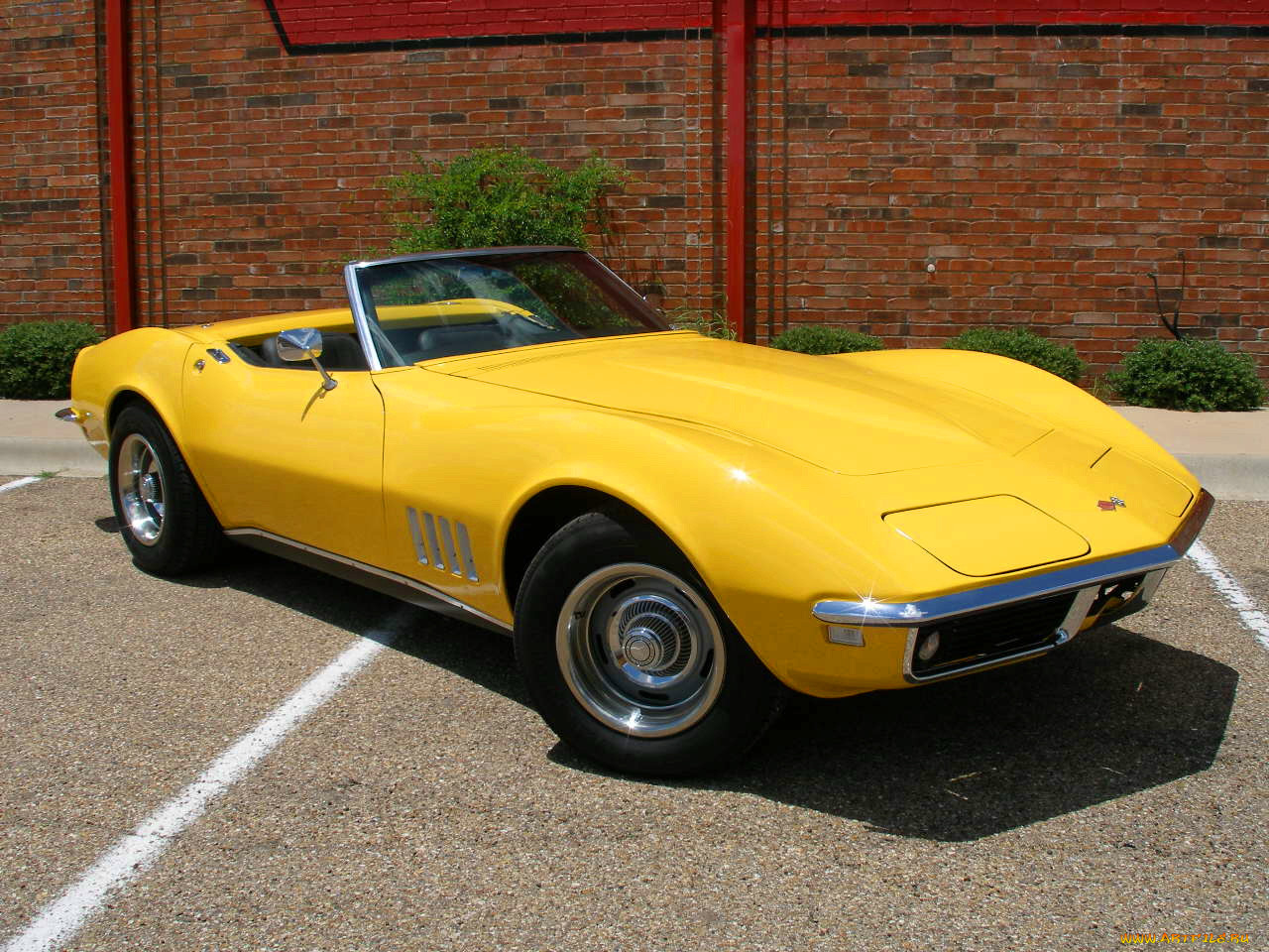 corvette, c3, 